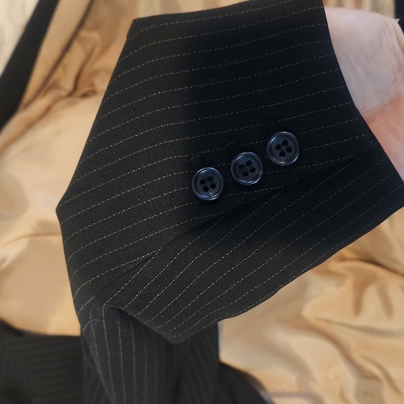 Loft Pinstripe Blazer - Picture 6 of 8